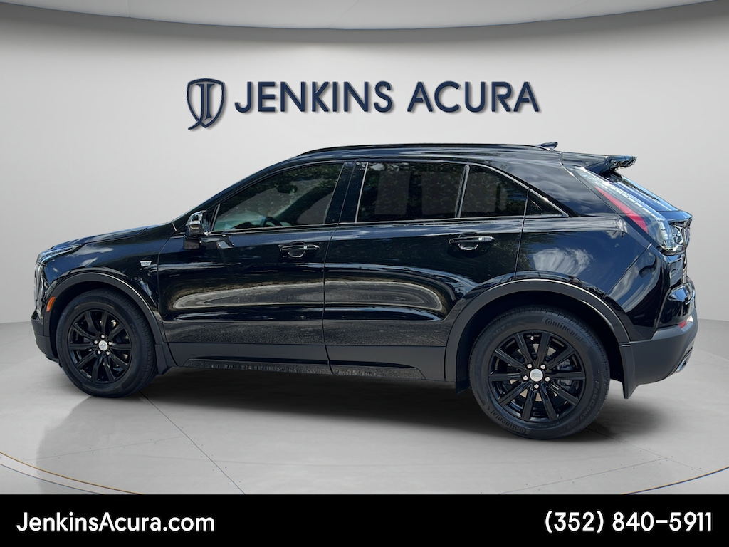 Used 2022 CADILLAC XT4 Sport SUV