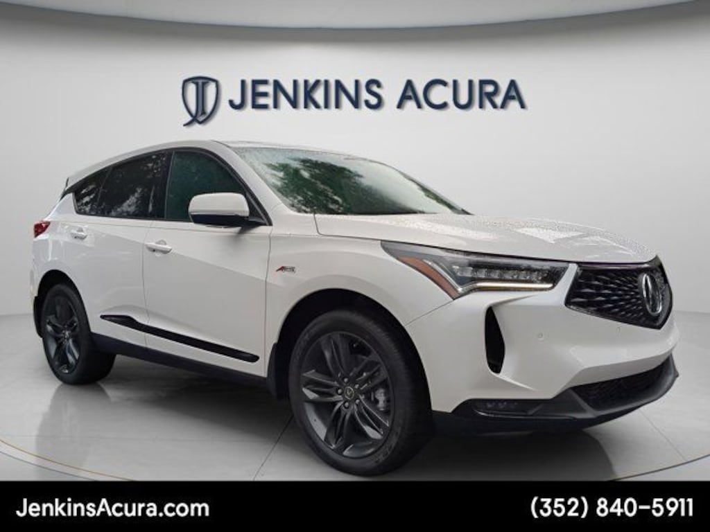 Certified 2023 Acura RDX A-Spec Package SUV