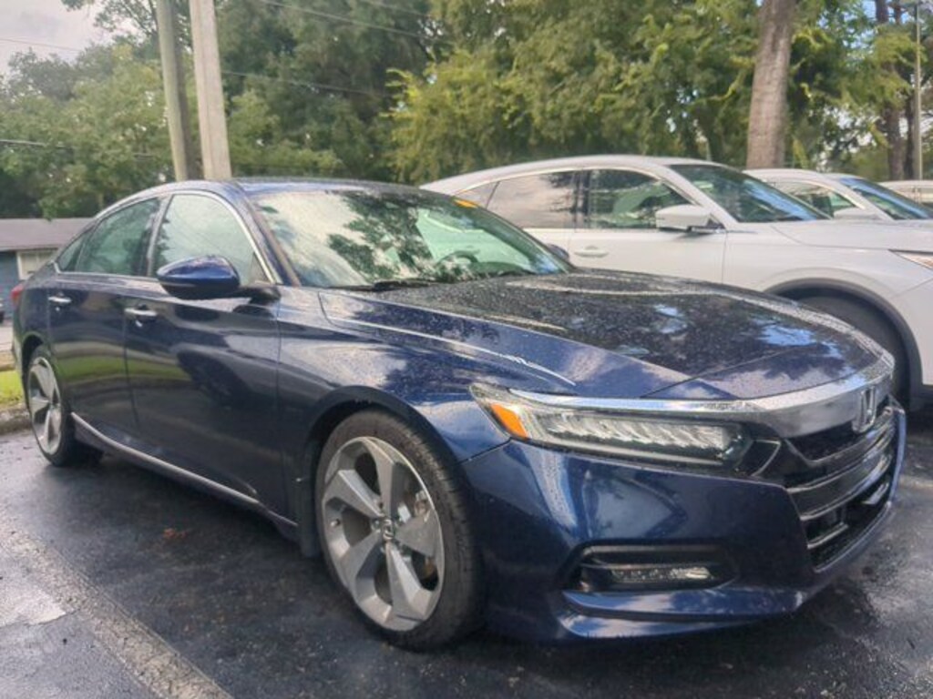 Used 2018 Honda Accord Touring Sedan