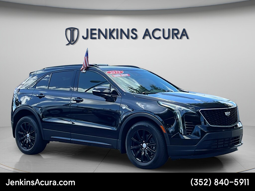 Used 2022 CADILLAC XT4 Sport SUV