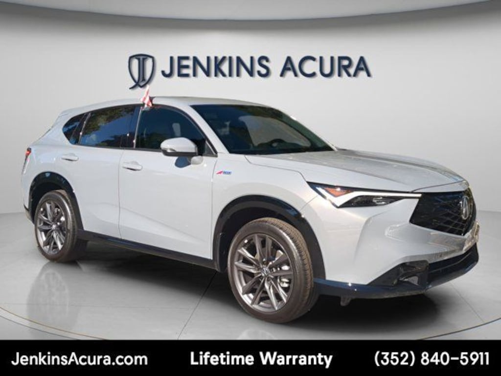 New 2025 Acura ADX w/A-Spec Package SUV