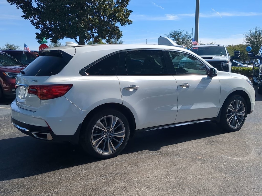 Used 2017 Acura MDX V6 with Technology Package SUV