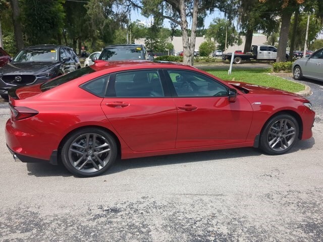 2025 Acura TLX SH-AWD A-Spec photo 4
