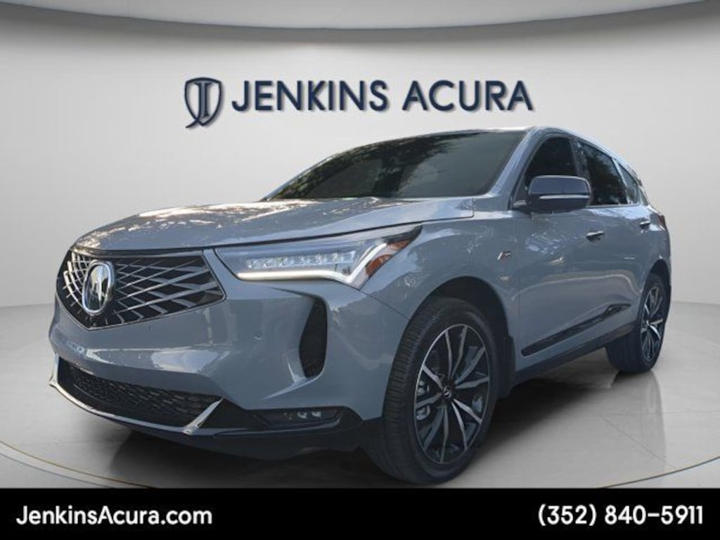 New 2026 Acura RDX w/A-Spec Advance Package SUV