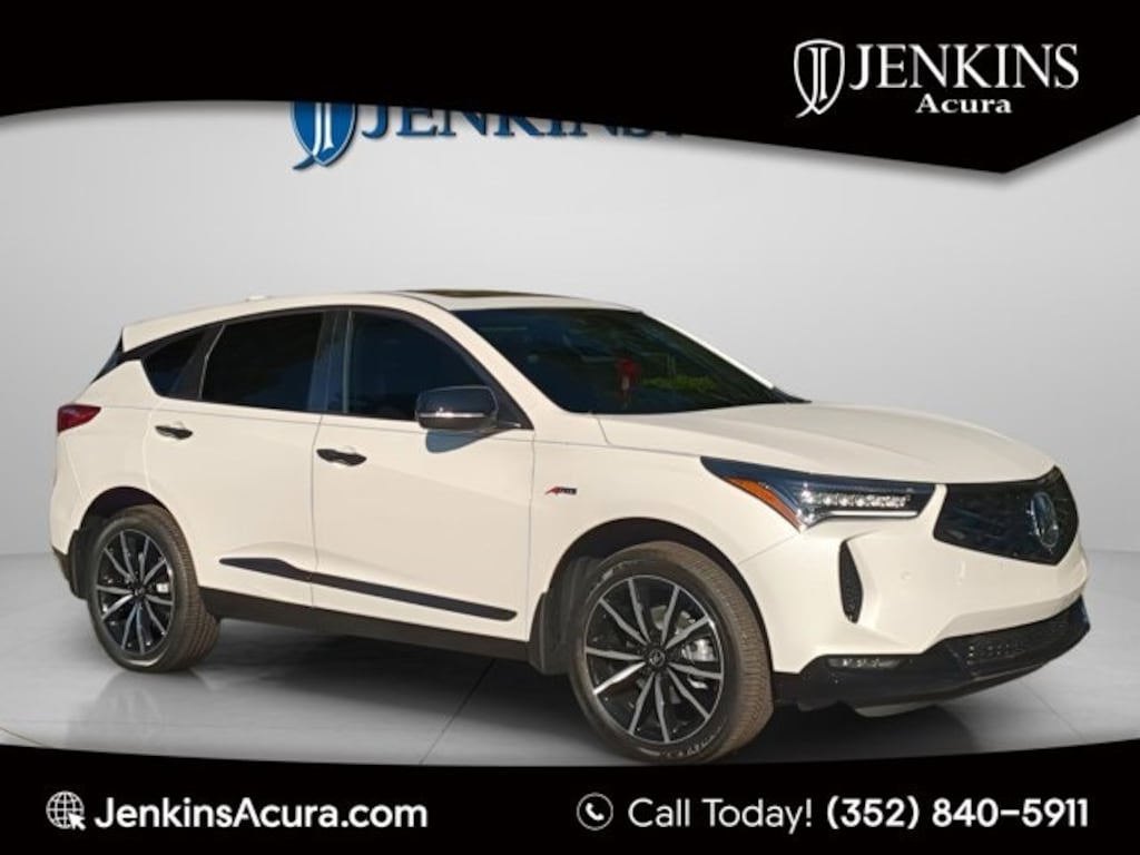 New 2026 Acura RDX w/A-Spec Advance Package SUV