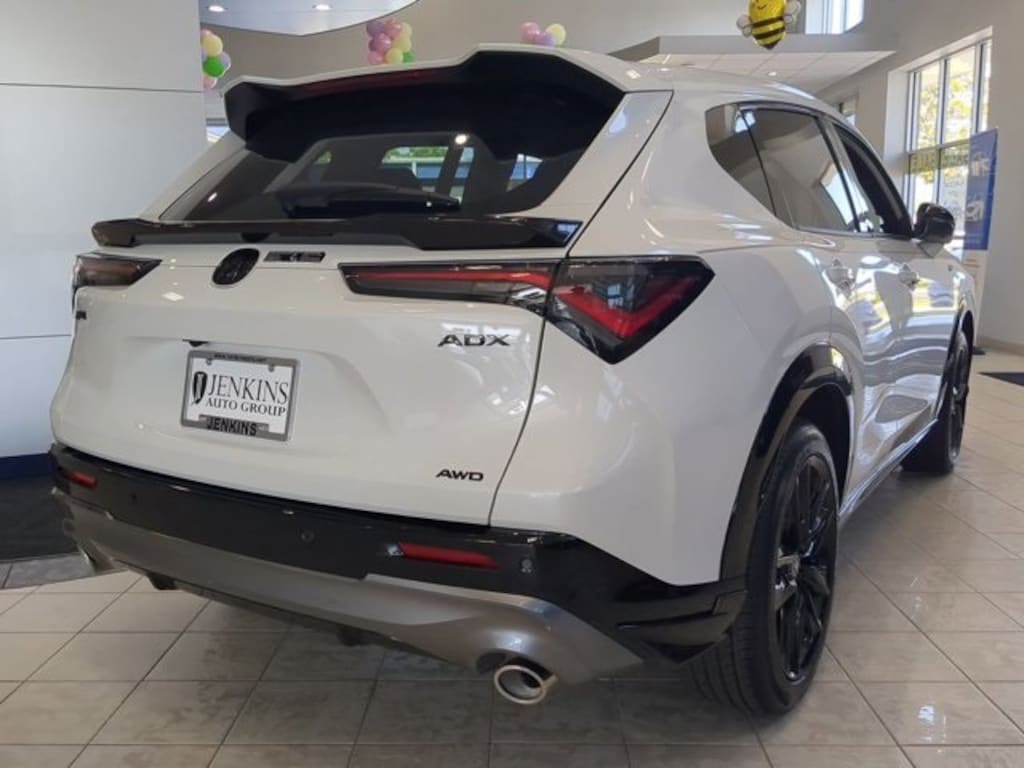 New 2025 Acura ADX w/A-Spec Advance Package SUV