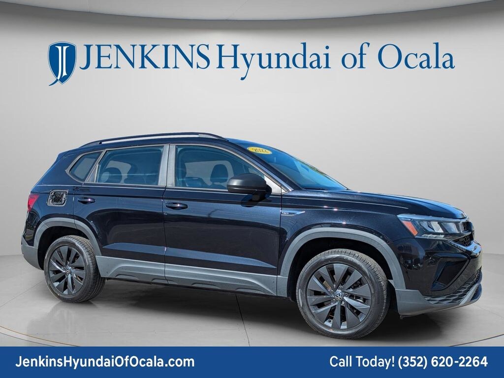 Used 2022 Volkswagen Taos