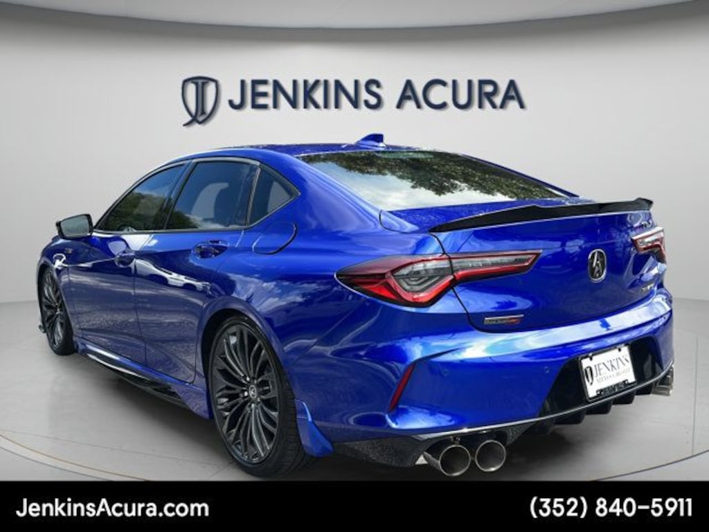 Used 2021 Acura TLX Type S Sedan