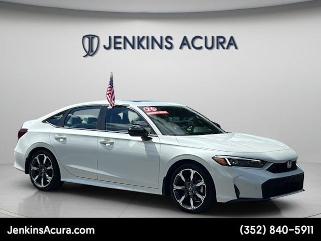Used 2026 Honda Civic Hybrid Sport Touring Sedan