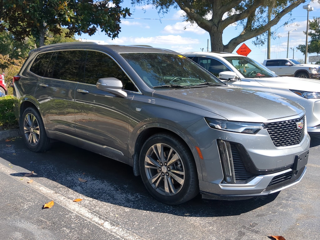 Used 2021 CADILLAC XT6 Premium Luxury SUV