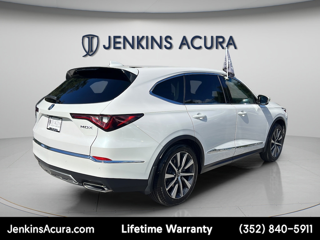Certified 2026 Acura MDX FWD Technology Package SUV