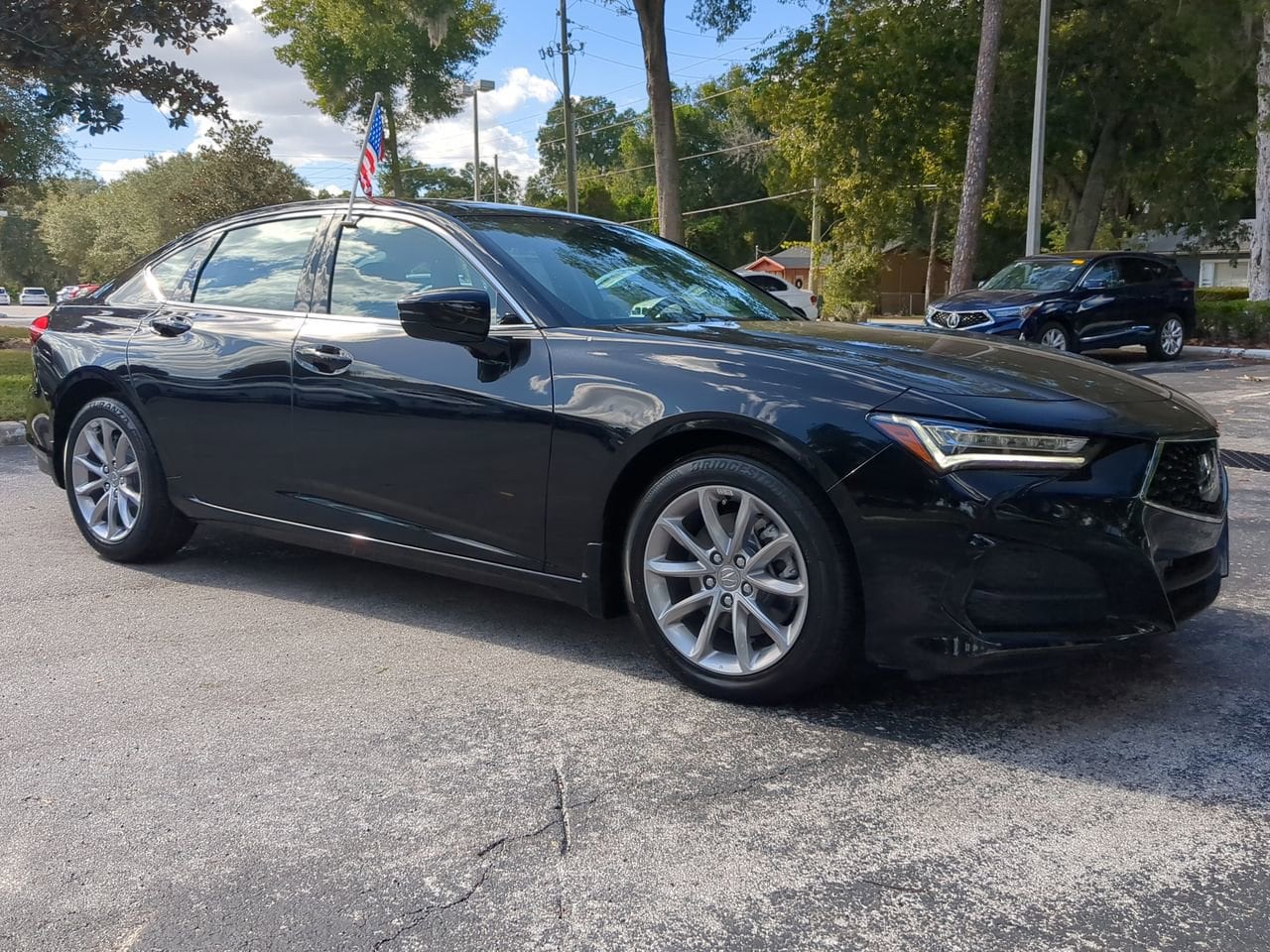 Certified 2023 Acura TLX Base with VIN 19UUB5F36PA006479 for sale in Ocala, FL