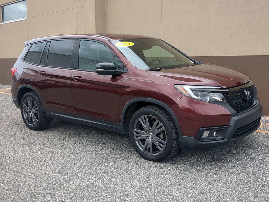 Used 2021 Honda Passport EX-L 2WD SUV