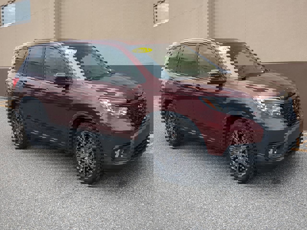2021 Honda Passport EX-L photo 2