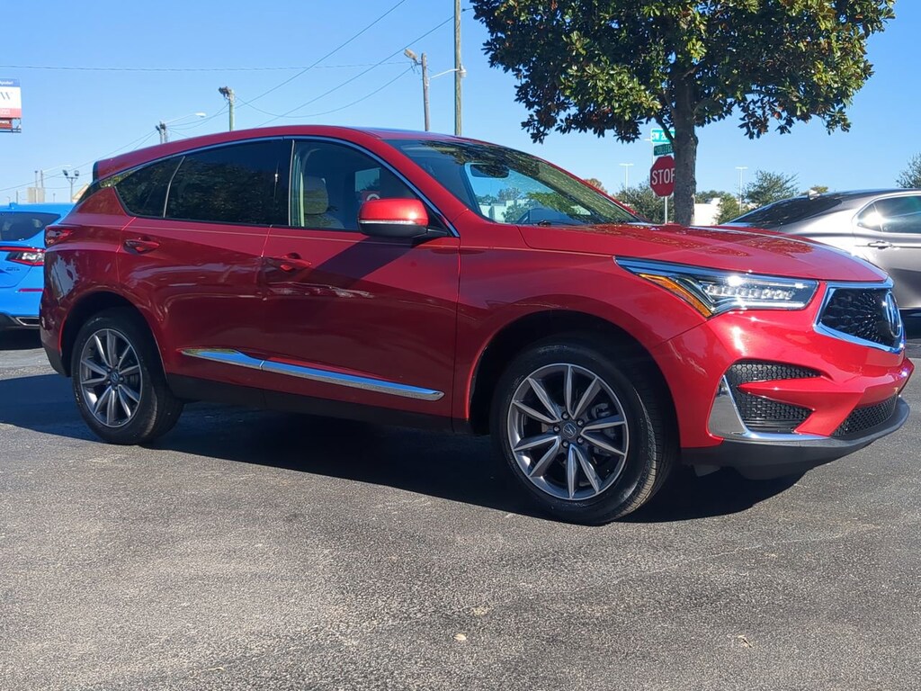 Used 2021 Acura RDX Technology Package SUV