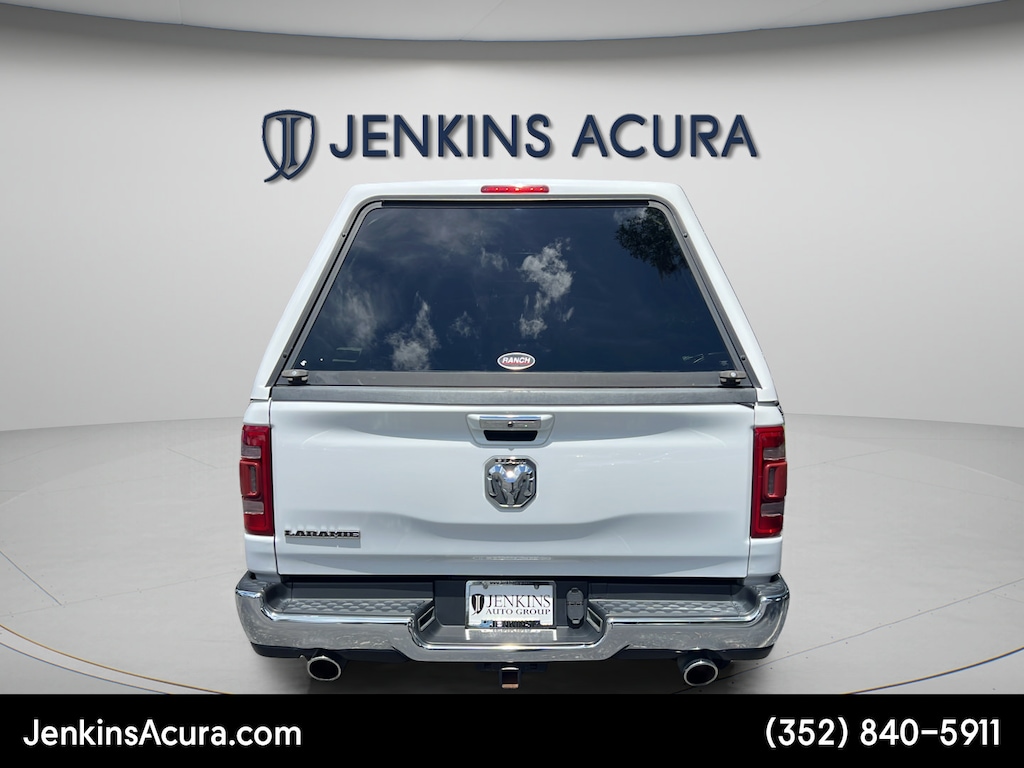 Used 2022 Ram 1500 Laramie Truck Crew Cab