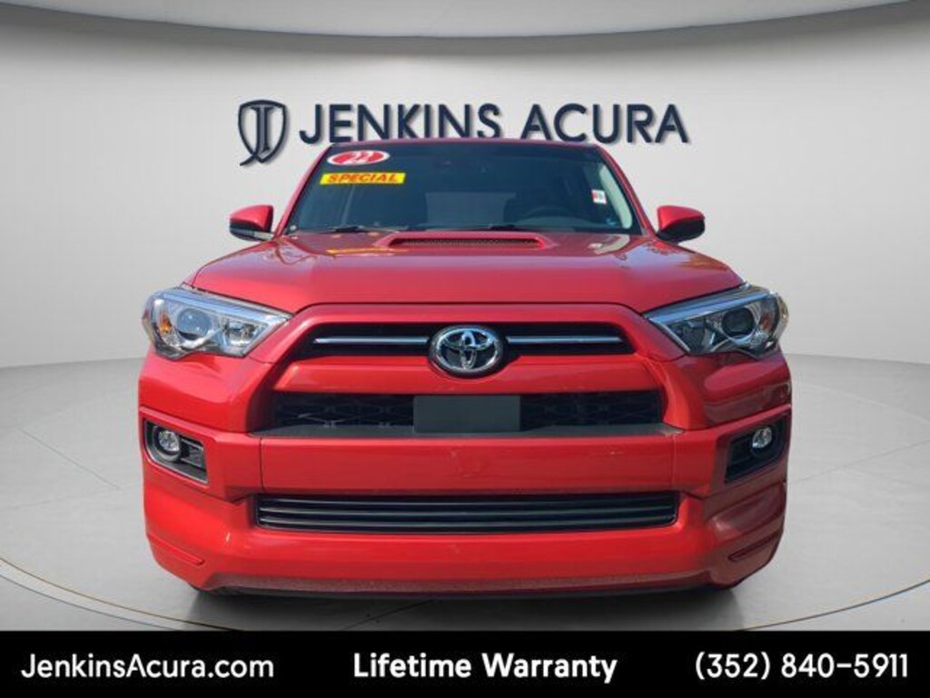Used 2022 Toyota 4Runner TRD Sport SUV