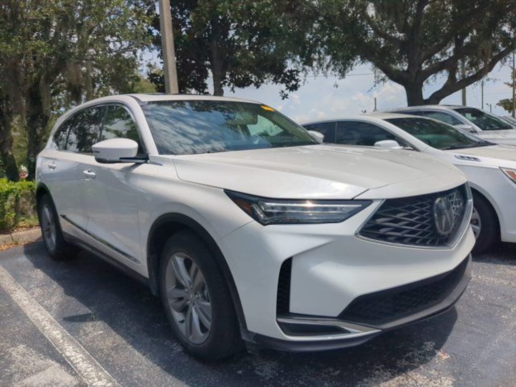 Used 2025 Acura MDX FWD SUV