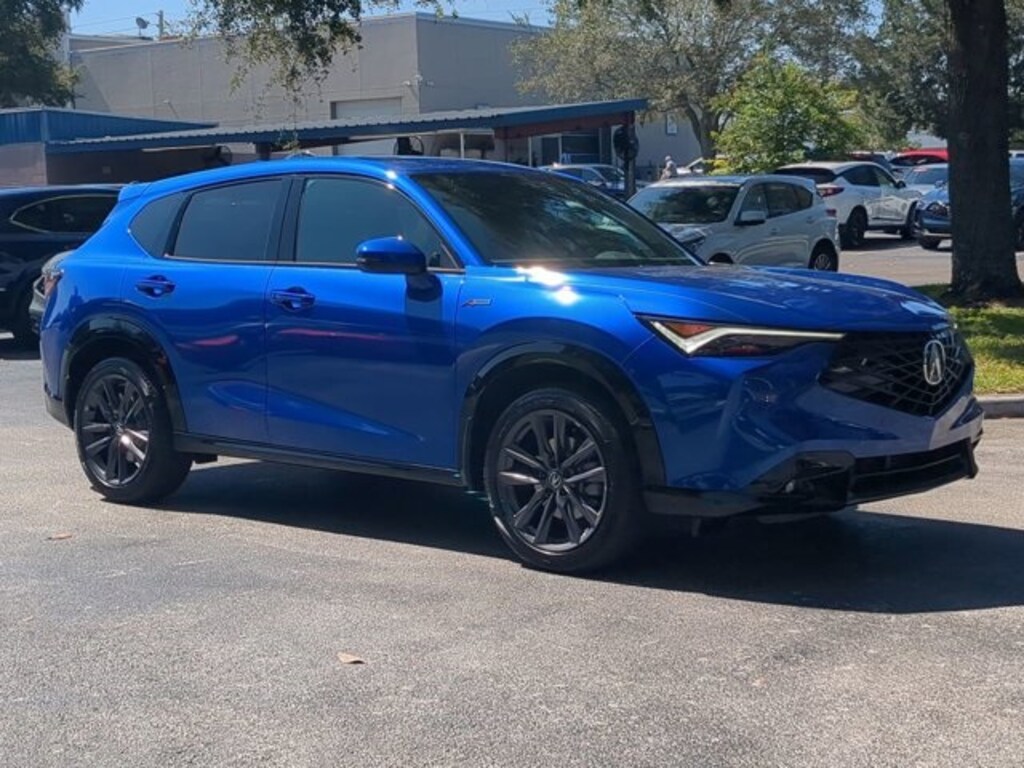 New 2025 Acura ADX w/A-Spec Package SUV