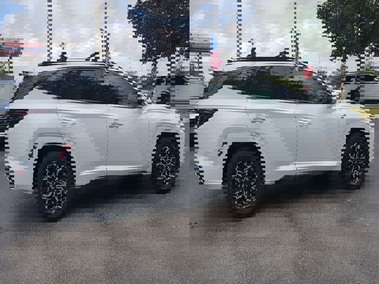 2024 Hyundai Tucson Hybrid N Line photo 4