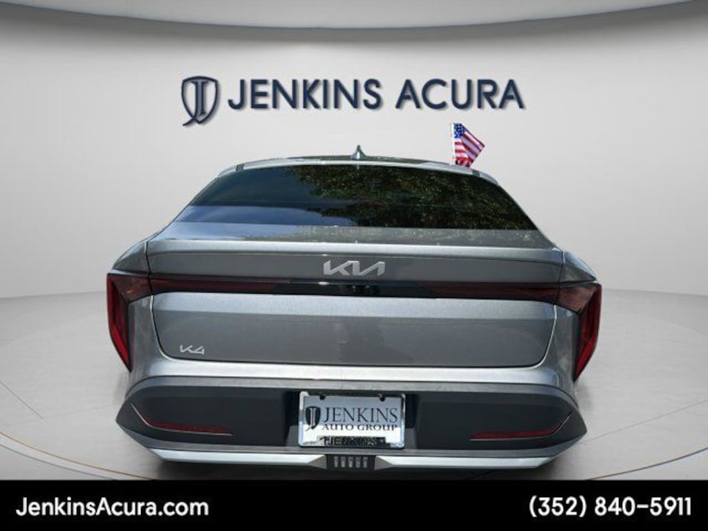 Used 2025 Kia K4 LXS Sedan