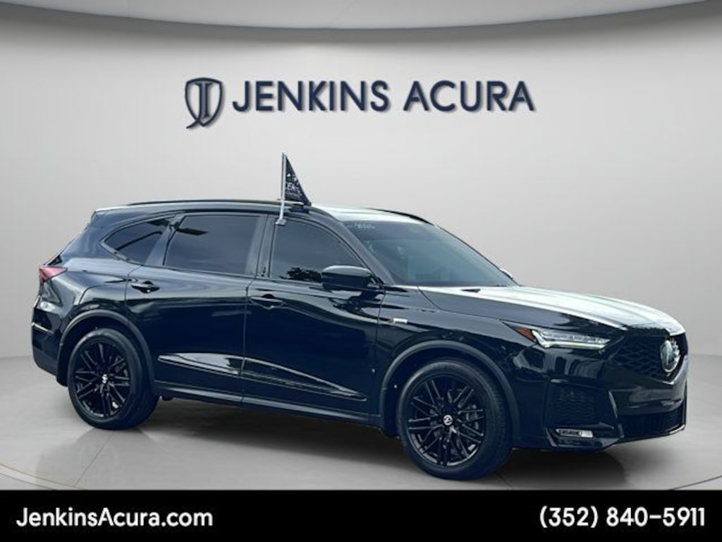 Certified 2026 Acura MDX SH-AWD A-Spec Advance Package SUV