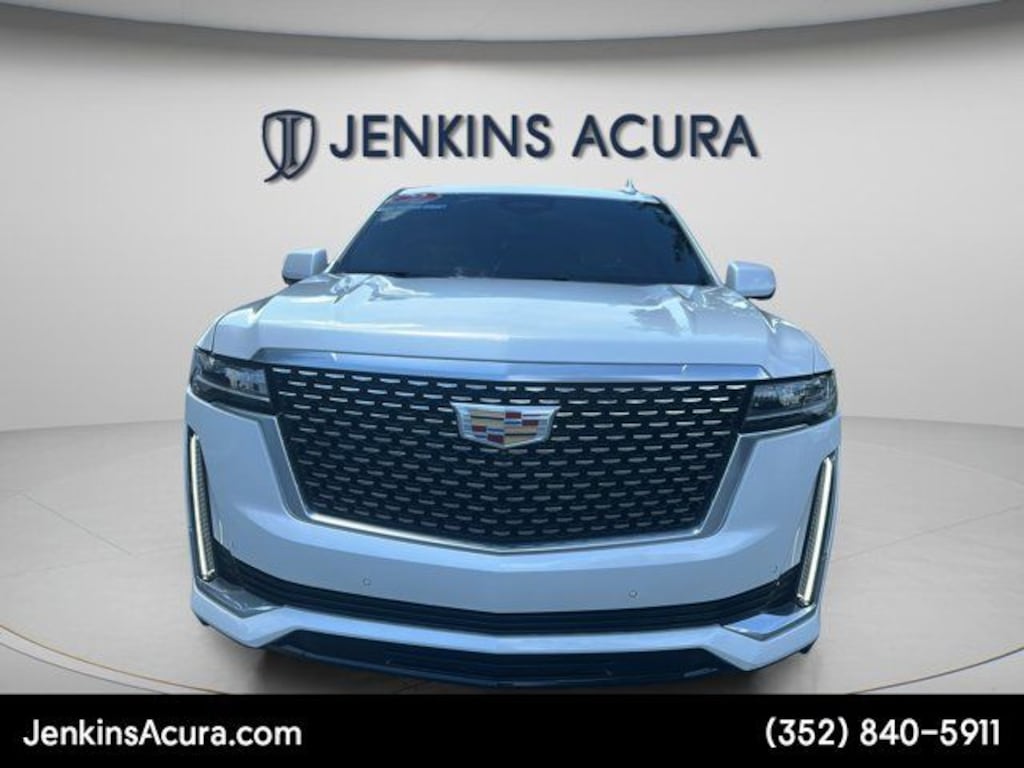 Used 2022 CADILLAC Escalade ESV Premium Luxury SUV