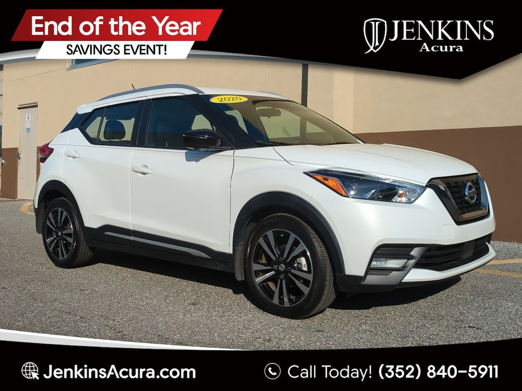 Used 2020 Nissan Kicks SR SUV