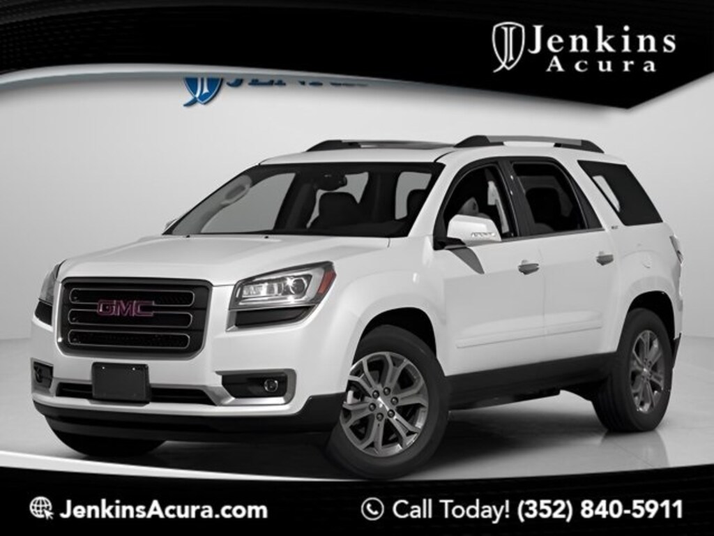Used 2016 GMC Acadia SLT-1 SUV