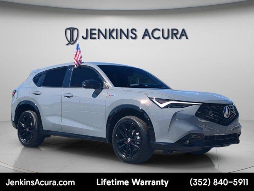New 2026 Acura ADX w/A-Spec Advance Package SUV