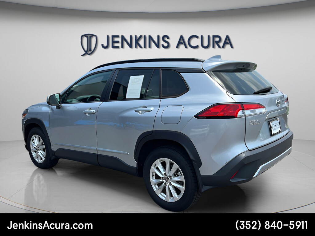 Used 2022 Toyota Corolla Cross LE SUV