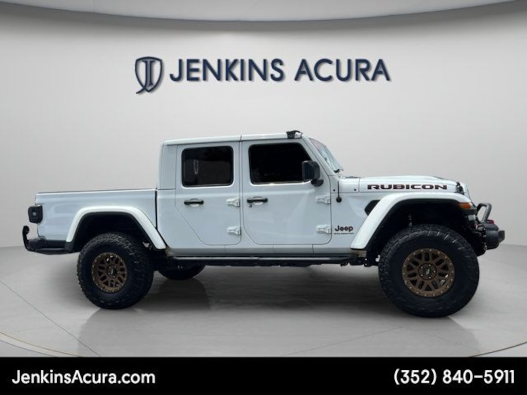 Used 2023 Jeep Gladiator Rubicon Truck Crew Cab