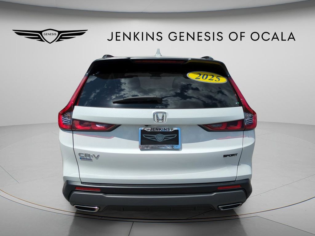 Used 2025 Honda CR-V Hybrid