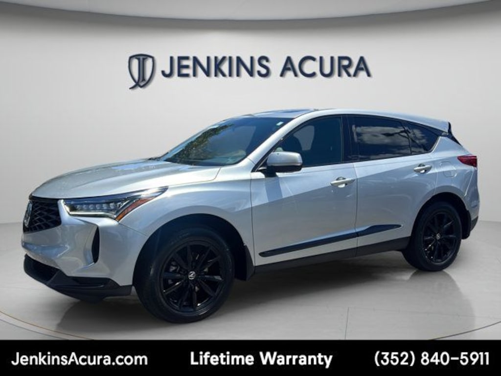 Certified 2025 Acura RDX SH-AWD SUV
