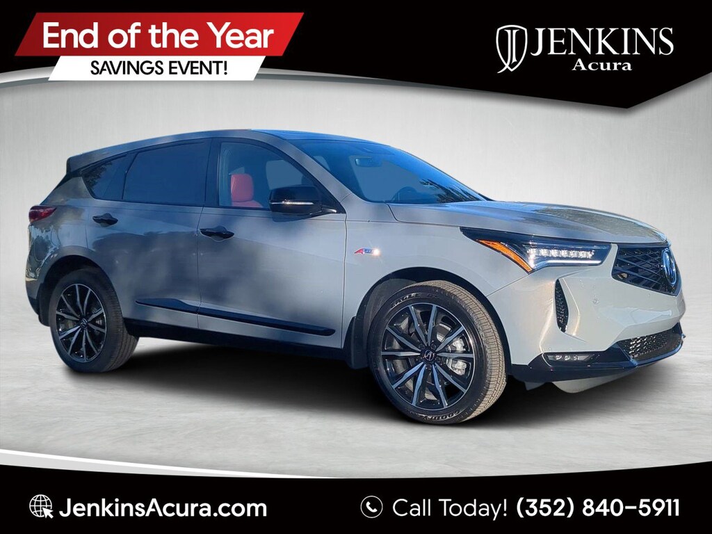 New 2025 Acura RDX w/A-Spec Advance Package SUV