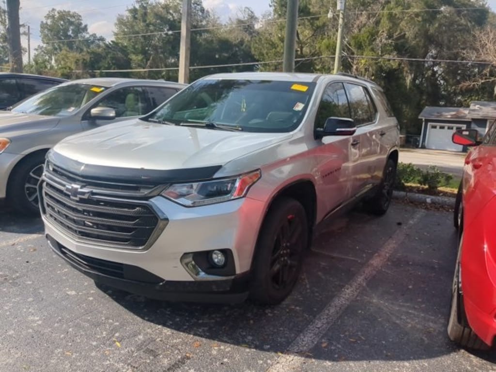 Used 2019 Chevrolet Traverse Premier SUV