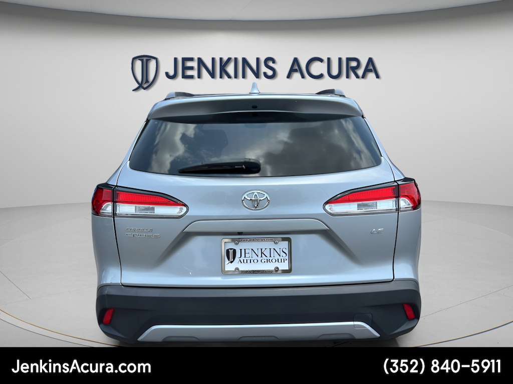 Used 2022 Toyota Corolla Cross LE SUV