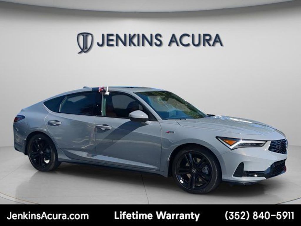 New 2026 Acura Integra w/A-Spec Package Hatchback