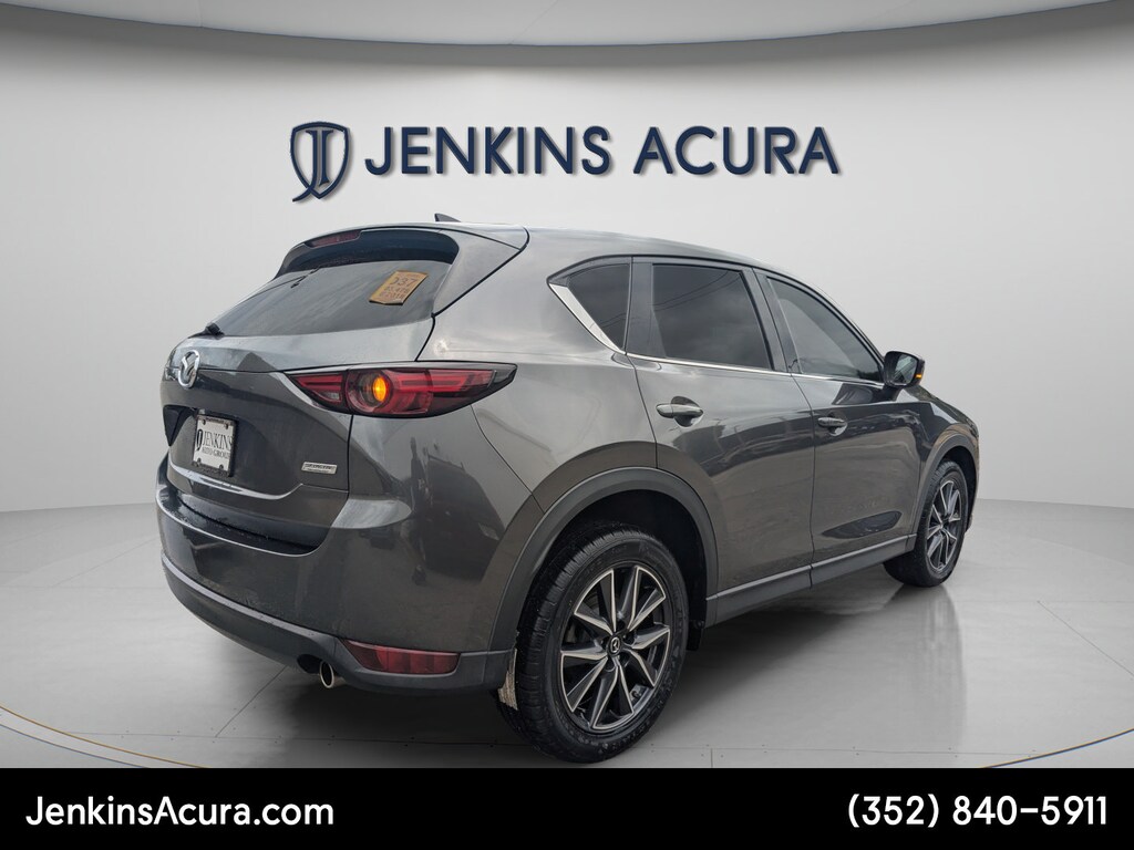 Used 2018 Mazda Mazda CX-5 Grand Touring SUV
