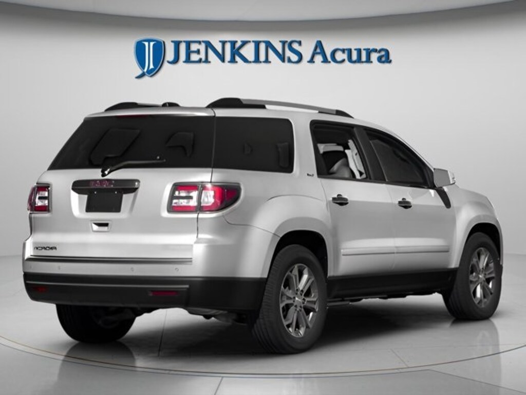Used 2016 GMC Acadia SLT-1 SUV