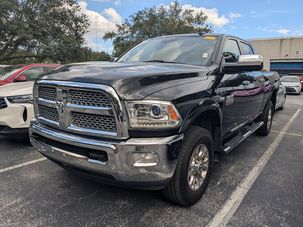 Used 2017 Ram 2500 Laramie Truck Crew Cab