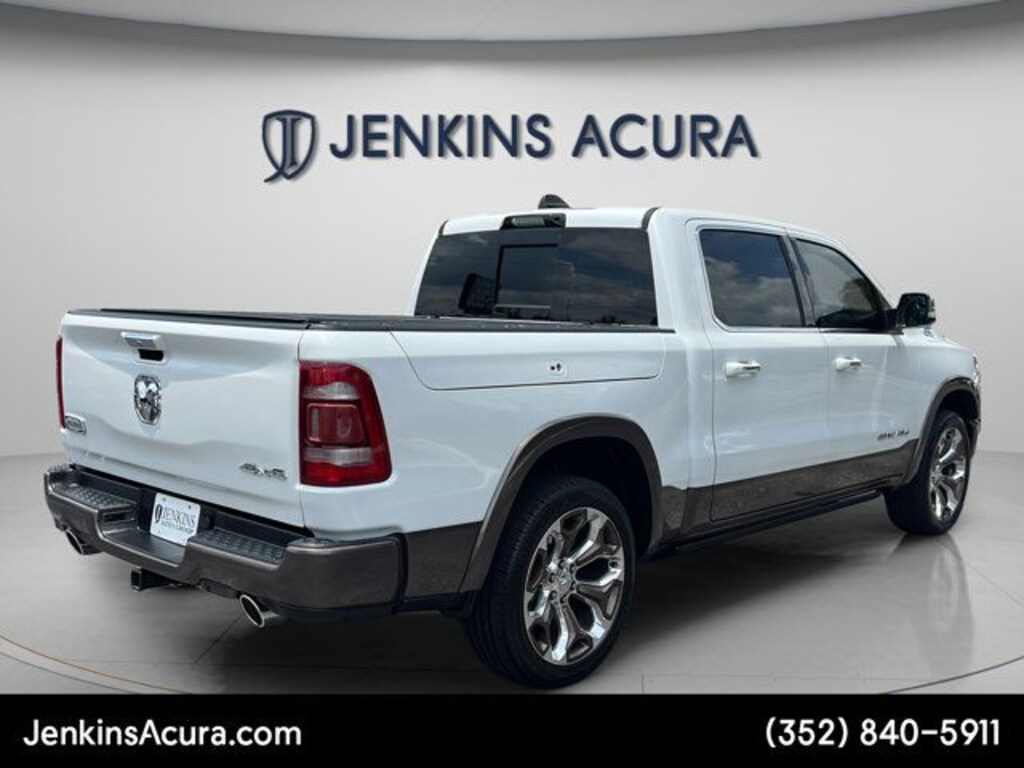 Used 2021 Ram 1500 Longhorn Truck Crew Cab