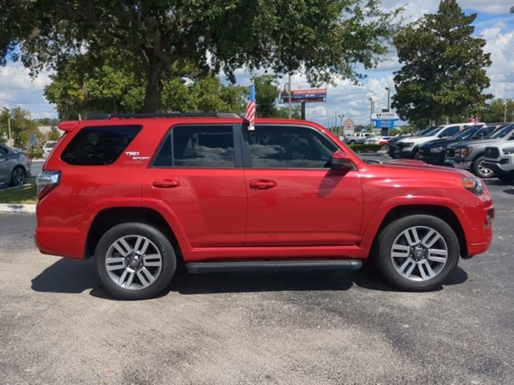 Used 2022 Toyota 4Runner TRD Sport SUV