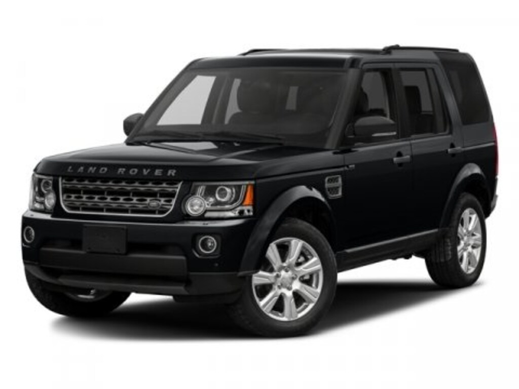 Used 2016 Land Rover LR4 HSE SUV