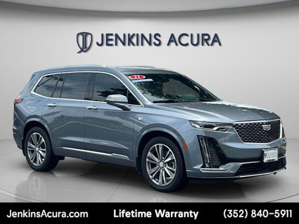 Used 2021 CADILLAC XT6 Premium Luxury SUV