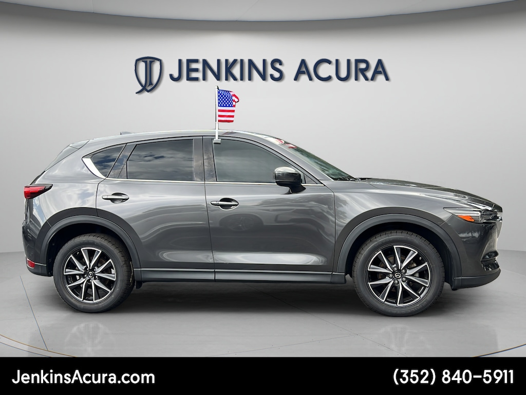 Used 2018 Mazda Mazda CX-5 Grand Touring SUV