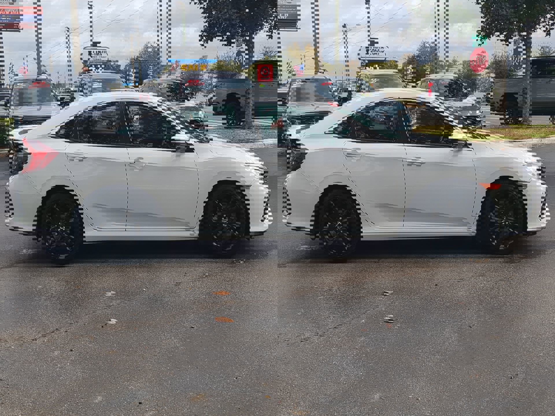 2019 Honda Civic Si photo 3