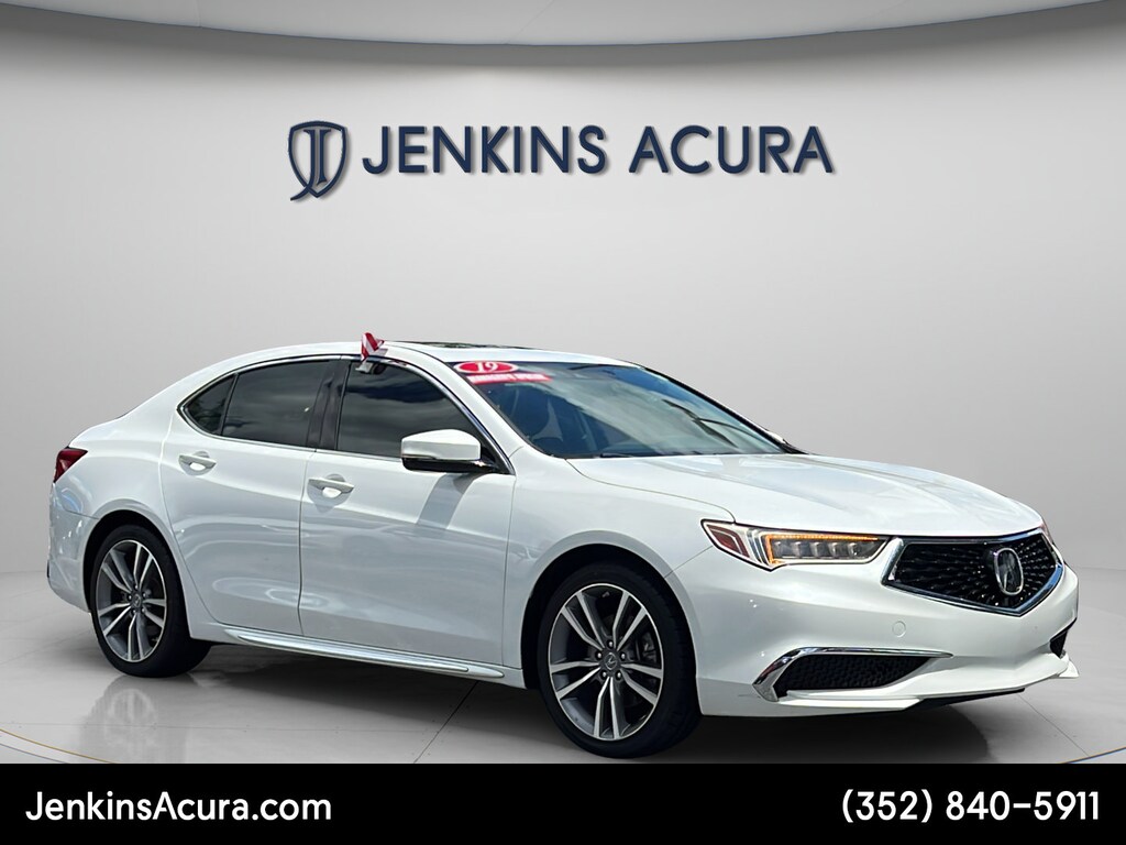 Used 2019 Acura TLX 3.5L Tech Pkg Sedan