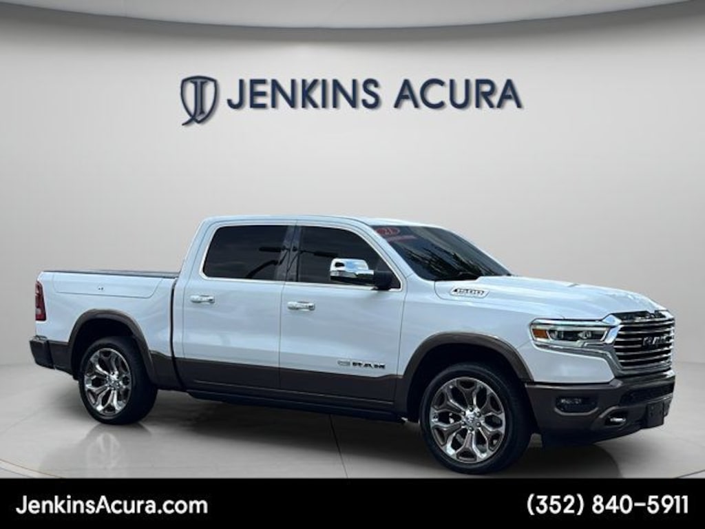Used 2021 Ram 1500 Longhorn Truck Crew Cab
