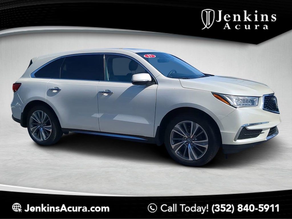 Used 2017 Acura MDX V6 with Technology Package SUV